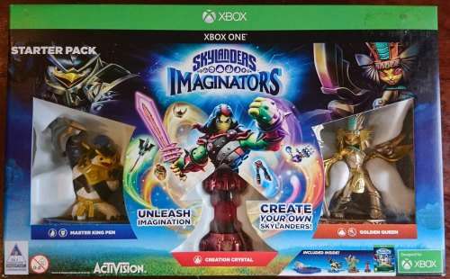 Skylanders Imaginators Starter Pack - Xbox One (Sealed)