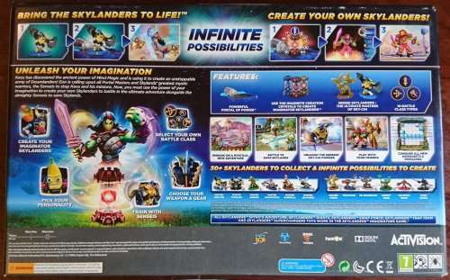 Skylanders Imaginators Starter Pack - Xbox One (Sealed)
