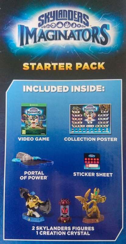 Skylanders Imaginators Starter Pack - Xbox One (Sealed)