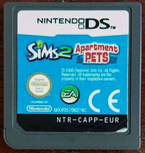 Sims 2 Apartment Pets - DS
