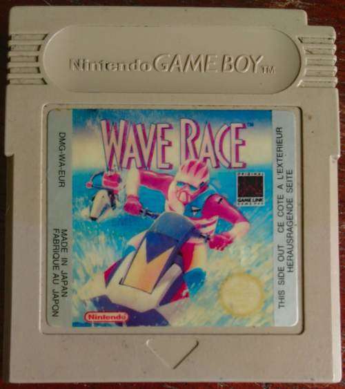 Wave Race - Game Boy (Retro)