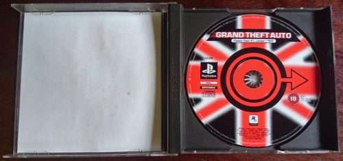 Grand Theft Auto Mission Pack #1: London 1969 - PS1 (Retro)