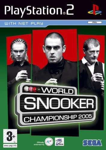 World Snooker Championship 2005 - PS2