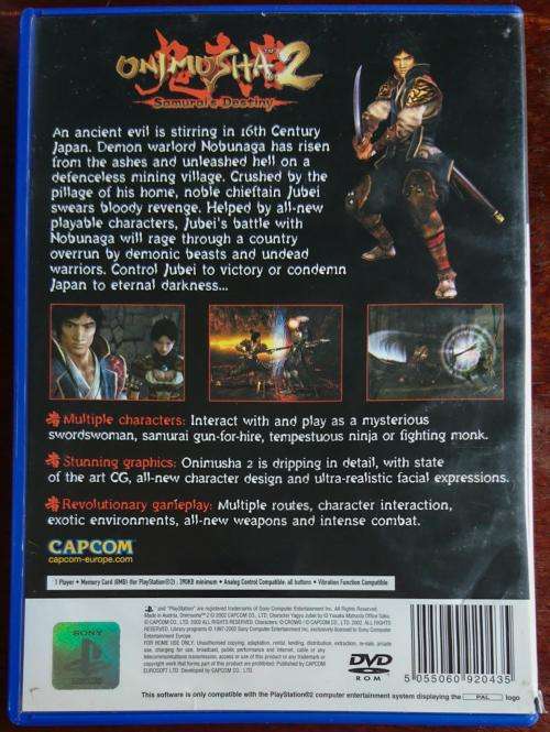Onimusha 2 - PS2
