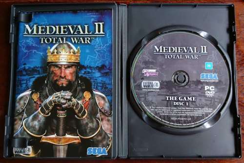 Medieval II: Total War - PC (Retro)