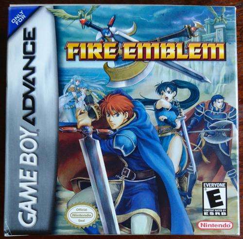 Fire Emblem - Game Boy Advance (Boxed)(Retro)