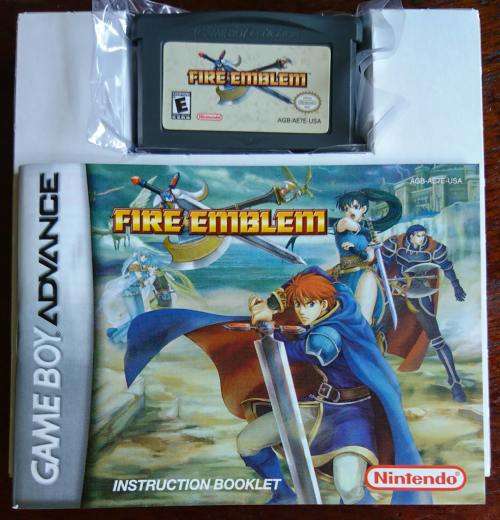 Fire Emblem - Game Boy Advance (Boxed)(Retro)