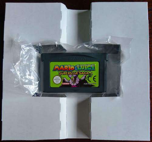 Mario & Luigi Superstar Saga - Game Boy Advance (Boxed)(Retro)