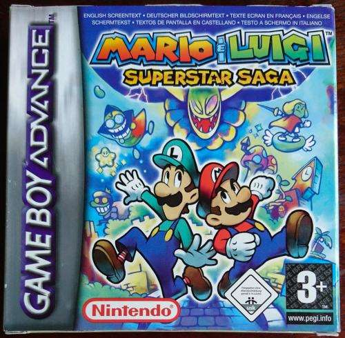 Mario & Luigi Superstar Saga - Game Boy Advance (Boxed)(Retro)