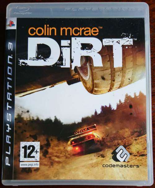 Colin McRae Dirt - PS3