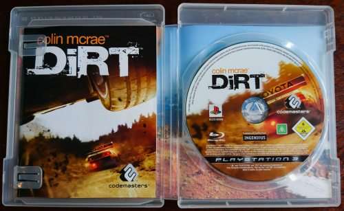 Colin McRae Dirt - PS3