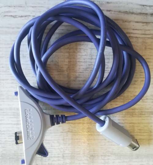 Original Nintendo Game Boy Advance GBA to Gamecube Link Cable