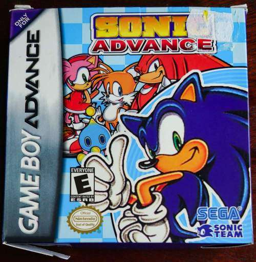 Sonic Advance - Game Boy Advance (Boxed, Bootleg) (Retro)