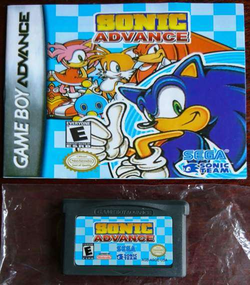 Sonic Advance - Game Boy Advance (Boxed, Bootleg) (Retro)