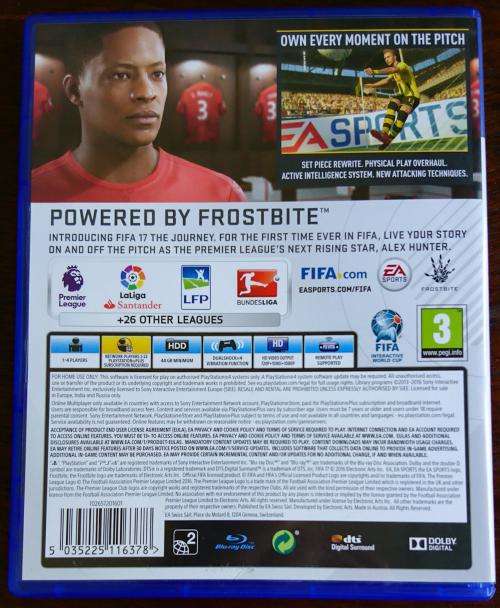 FIFA 17 - PS4