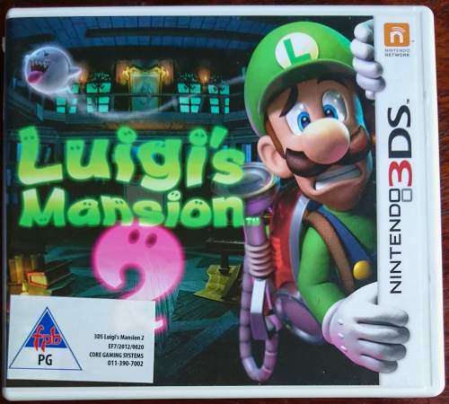 Luigi's Mansion 2 - 3DS