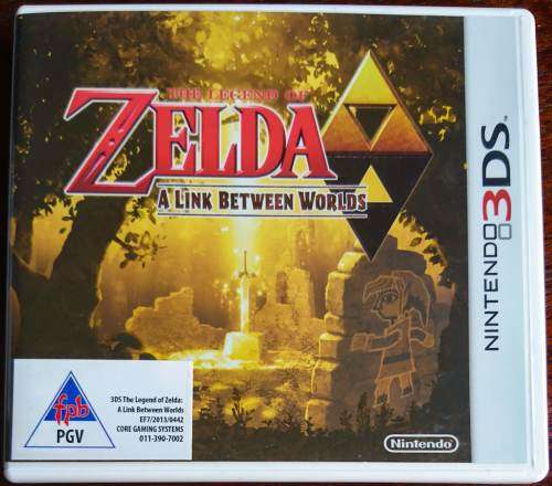 Legend of Zelda: A Link Between Worlds - 3DS