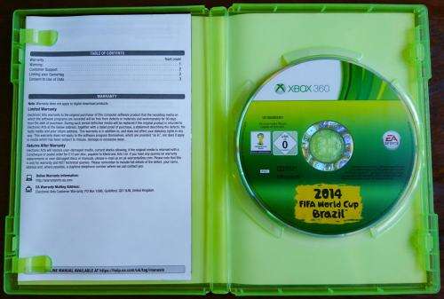 2014 FIFA World Cup Brazil - Xbox 360