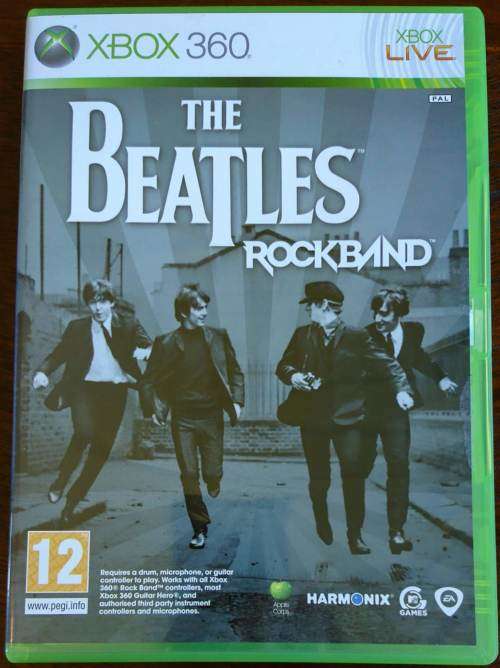 Beatles Rockband - Xbox 360