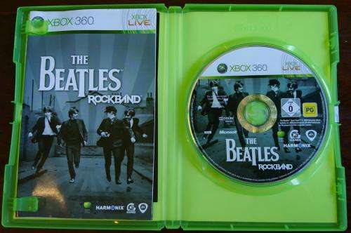 Beatles Rockband - Xbox 360