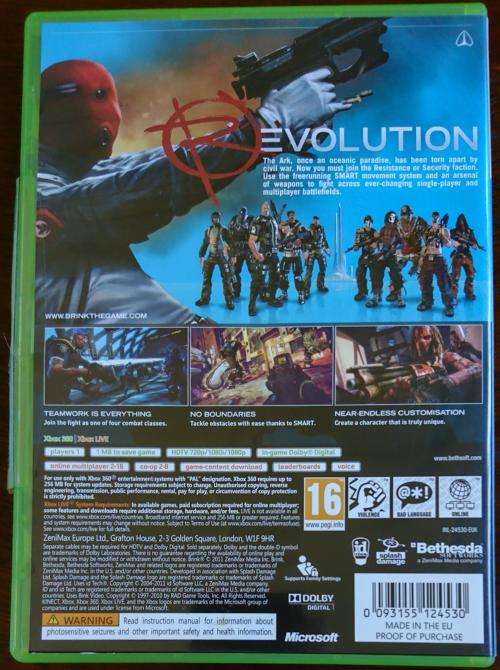 Brink - Xbox 360