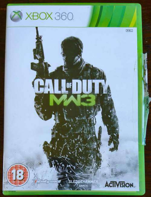 Call of Duty Modern Warfare 3 - Xbox 360