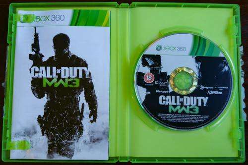 Call of Duty Modern Warfare 3 - Xbox 360