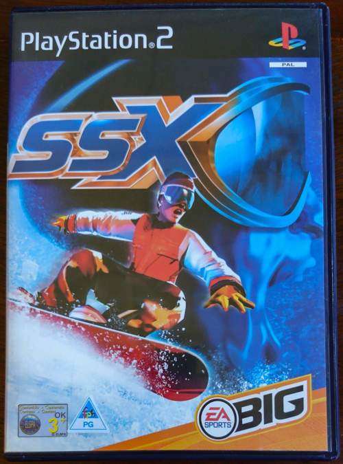 SSX - PS2