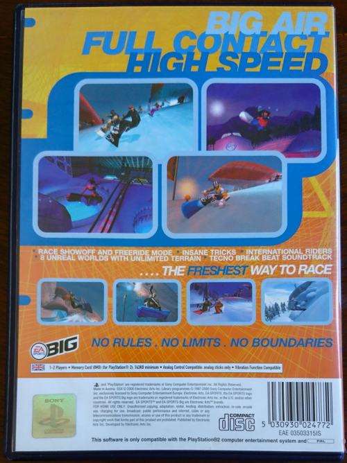 SSX - PS2
