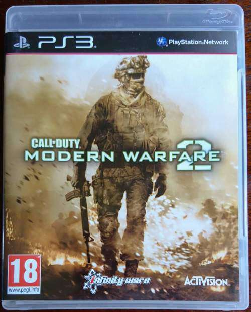 Call of Duty Modern Warfare 2 - PS3