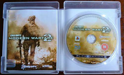 Call of Duty Modern Warfare 2 - PS3