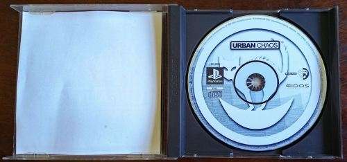 Urban Chaos - PS1 (Retro)