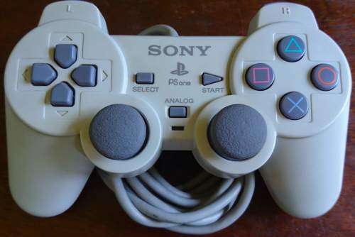 Original PS One Analog Controller (Retro)