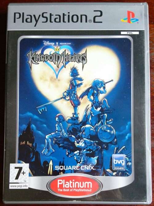 Kingdom Hearts - PS2 (Platinum)