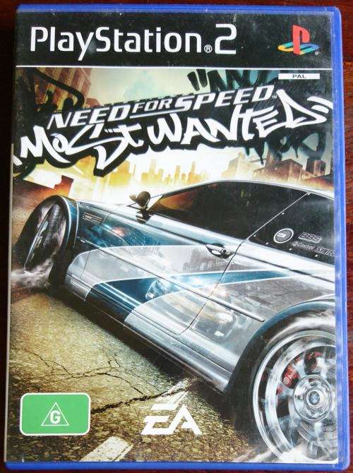 Need for Speed Most Wanted - PS2