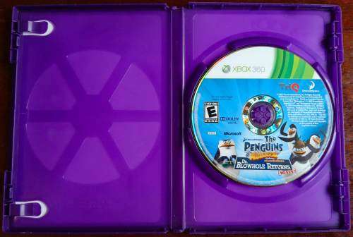 Kinect: Penguins of Madagascar: Dr Blowhole Returns Again - Xbox 360 (NTSC / American)
