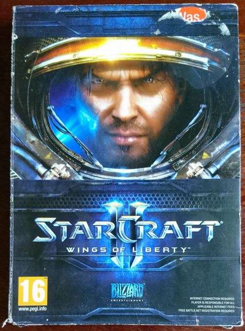 StarCraft: Wings of Liberty (Original release with slipcover) - PC