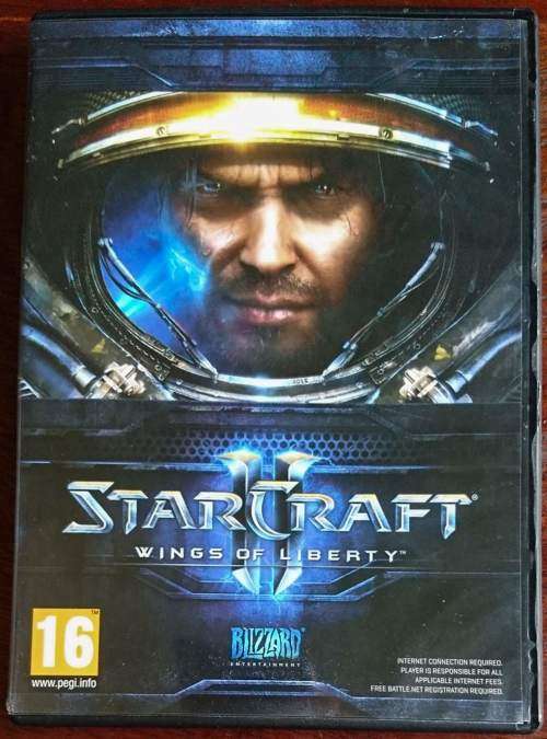 StarCraft: Wings of Liberty (Original release with slipcover) - PC