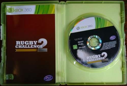 Jonah Lomu Rugby Challenge 2 - Xbox 360