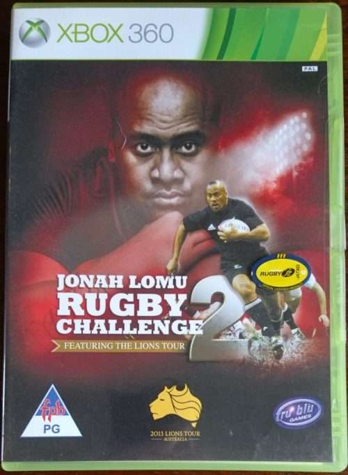 Jonah Lomu Rugby Challenge 2 - Xbox 360