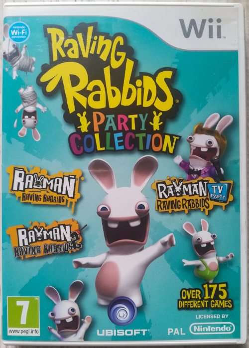 Raving Rabbids Party Collection - Wii.