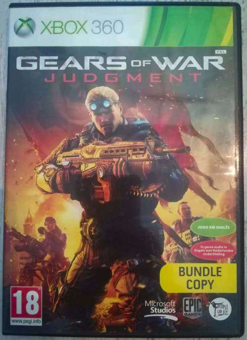 Gears of War: Judgment - Xbox 360 (Bundle version, incl DLC for GoW1)