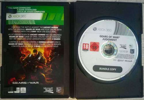 Gears of War: Judgment - Xbox 360 (Bundle version, incl DLC for GoW1)