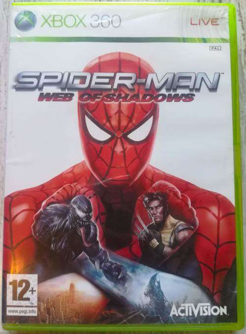 Spider-Man Web of Shadows - Xbox 360