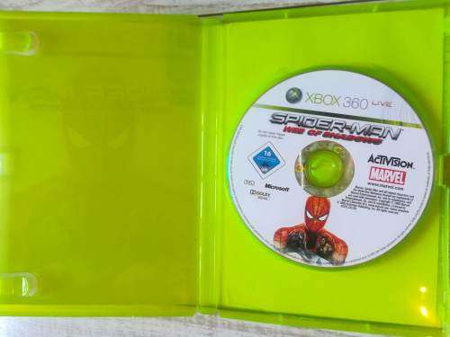 Spider-Man Web of Shadows - Xbox 360