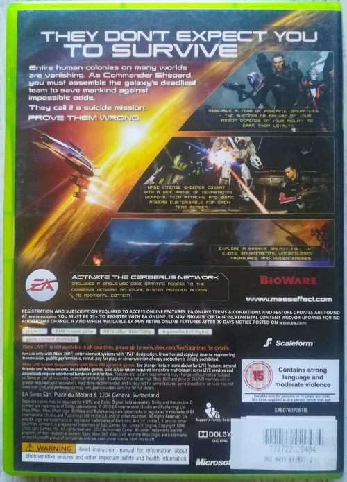 Mass Effect 2 - Xbox 360