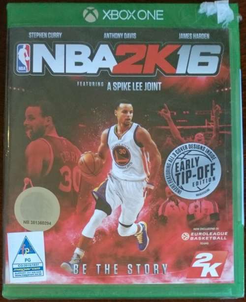 NBA 2K16 - Xbox One (Sealed)