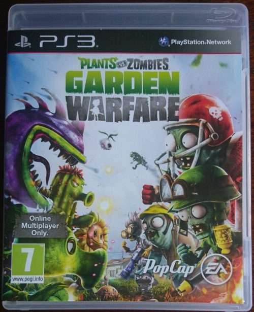 Plants vs Zombies Garden Warfare - PS3