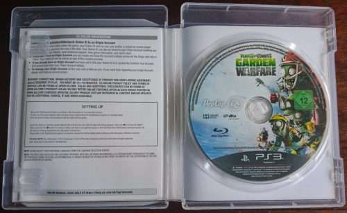 Plants vs Zombies Garden Warfare - PS3