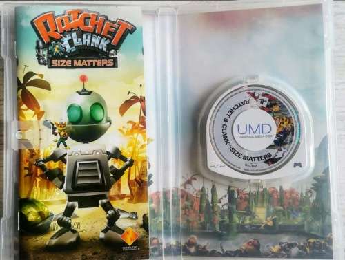 Ratchet and Clank: Size matters - PSP